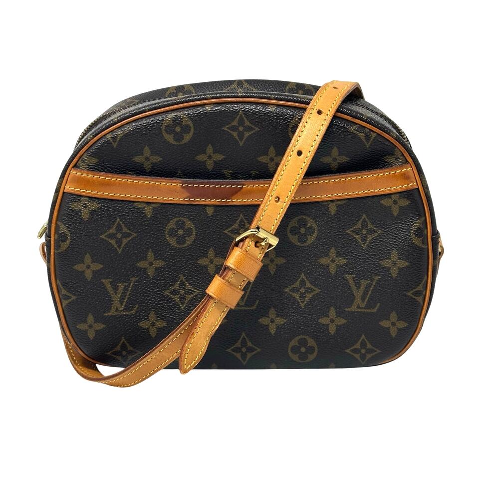 Louis Vuitton LV Monogram Blois Crossbody Bag